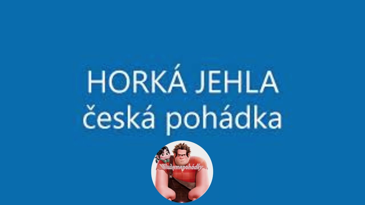 Horká jehla - rozhlasová pohádka