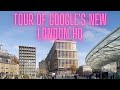 Tour of googles new london hq