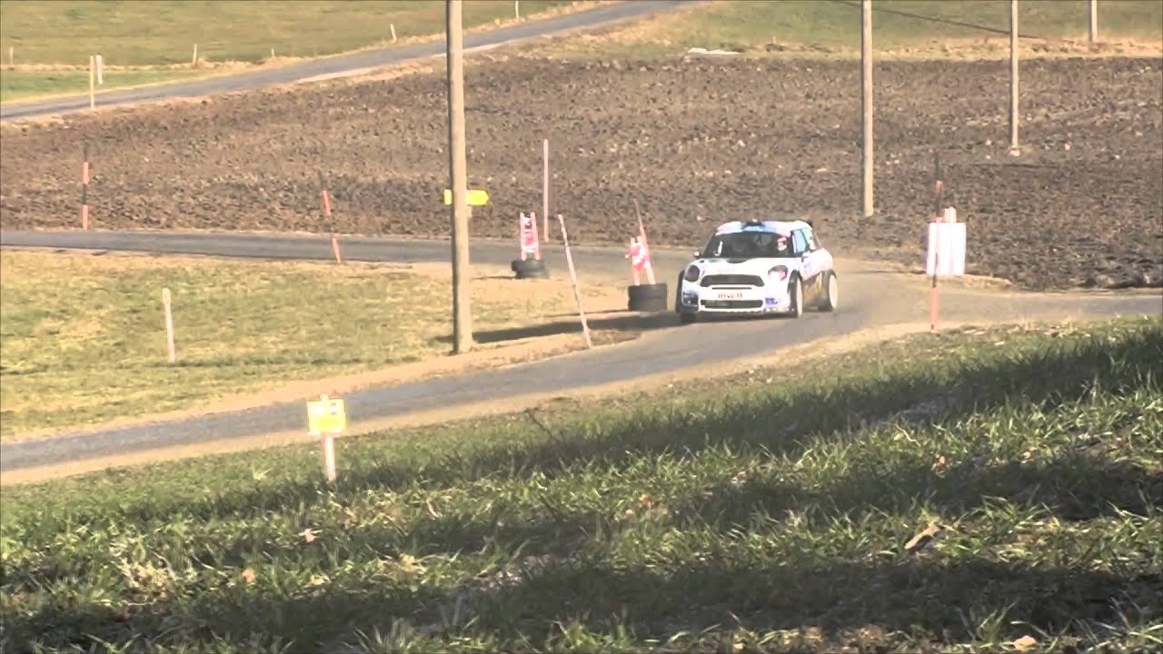 Janner Rally 2014 shakedown ERC