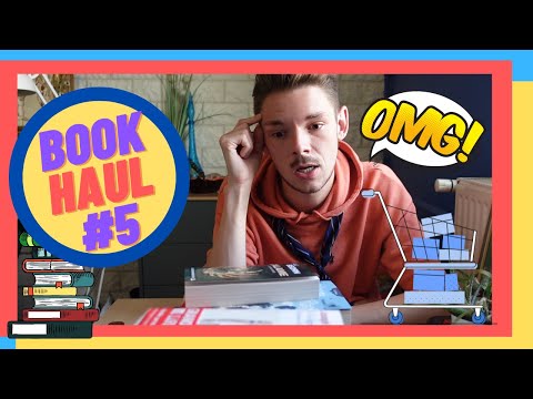 BOOK HAUL #5 - Retirez moi ma CB, c'est indécent. 🛒📚💸