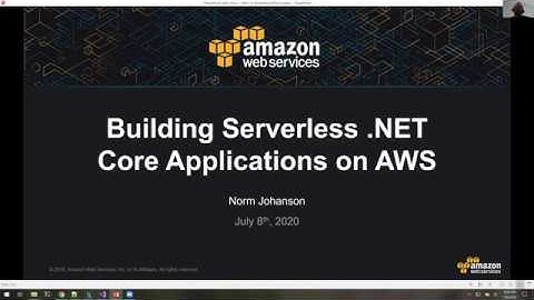 Building Serverless .NET Core Applications on AWS (Norm Johanson)