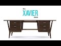 Xavier Desk by Joybird Furniture