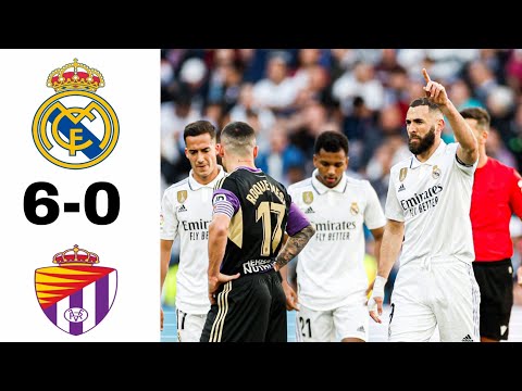 Real Madrid vs Real Valladolid Tadi Malam | Hasil Liga Spanyol Tadi Malam | Hasil Bola Tadi Malam