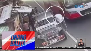 Bag na may lamang P14,000 at cellphone sa loob ng isang ownertype jeep, tinangay | Unang Balita