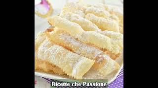 Chiacchiere furbe, solo 2 ingredienti vegane e velocissime - Ricette che Passione