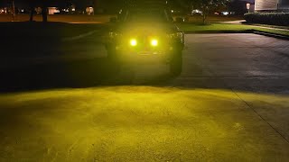 Diode Dynamics SS3 Max Fog Light Compared wtih Baja Designs Squadron Sport