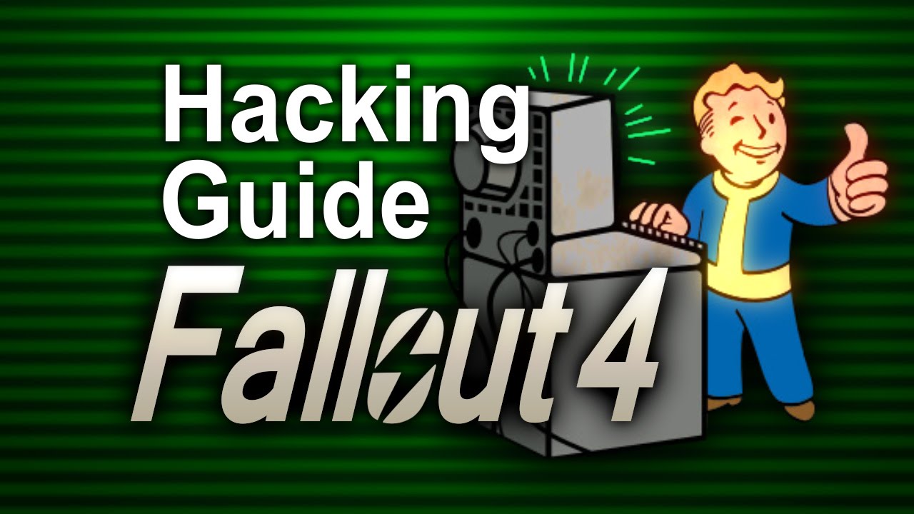 Fallout 4 - Hacking Guide - YouTube