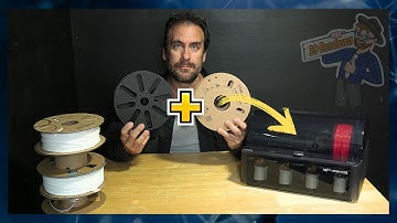 How to Use CARDBOARD Filament spools with Bambu Lab AMS. 3D Printing an Adapter, Test Fitting Brands