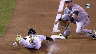 2014 ASG: Clippard throws a ball to the backstop