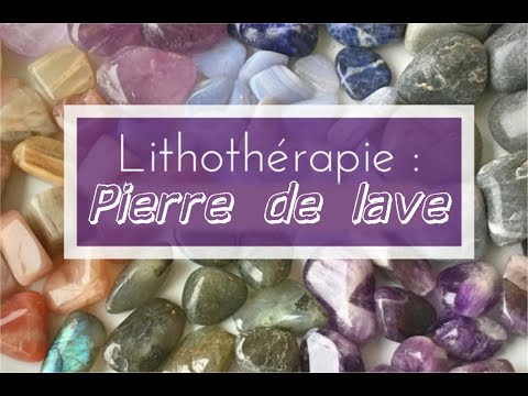 Vidéo: A quoi sert une pierre de lave ?