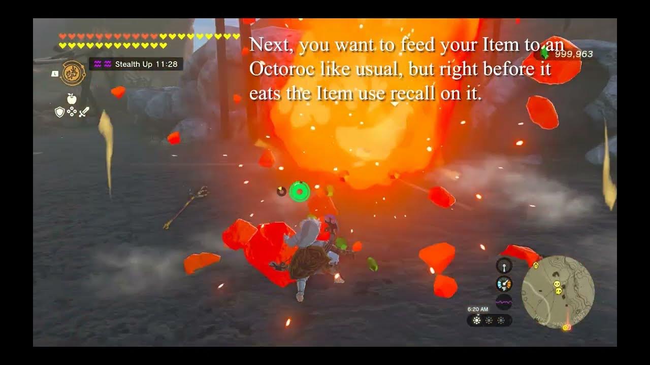 Octoroc Tears of The Kingdom Duplication Glitch YouTube