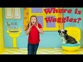 Assistant Hunt for Waggles in Peppa PIg House with Puppy Dog Pals