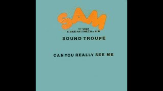 SOUND TROUPE Can you really see me (instrumental) (1982)