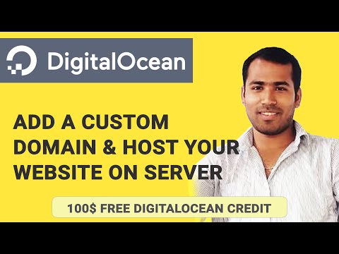 DigitalOcean | How to Add Custom Domain & Host your Websites on Digital Ocean Droplet Tutorial