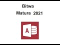 Bitwa. Zadanie z baz danych. Access. Matura informatyka 2021