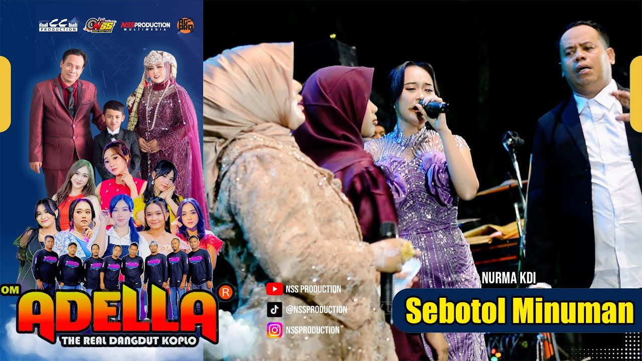 NURMA KDI - SEBOTOL MINUMAN