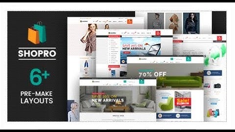 Shopro - Mega Store Responsive Prestashop Theme | Themeforest Templates