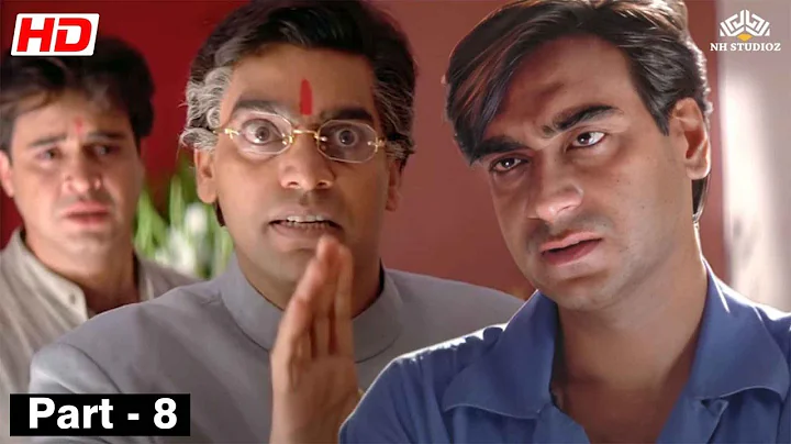 क्या अजय माँ की आखरी इच्छा पूरी कर पायेगा ? ZAKHM PART 8 | Ajay Devgn, Sonali Bendre, Pooja Bhatt