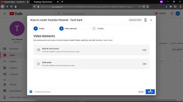 How to Publish a Draft video on your channel - Tech Sant