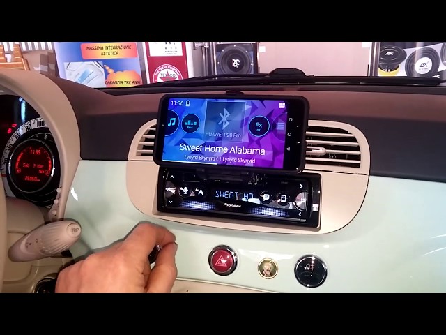 Pioneer SPH-10BT im Test: Autoradio mit eurem Smartphone als Display