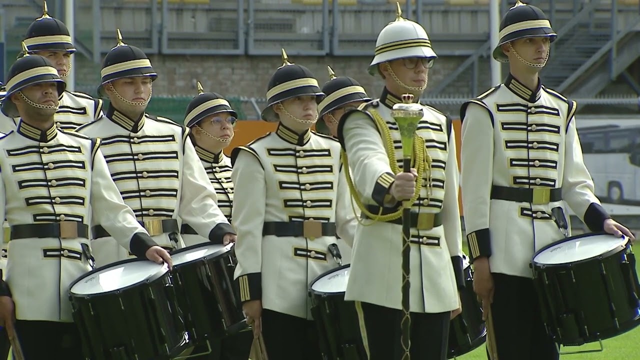 WMC 2022 Tamboerkorps St  Cecilia Zegge