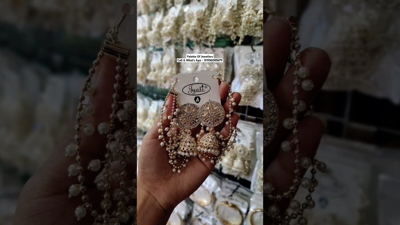 Elegant Pearl Earrings Collection | Timeless Jewelry by Palette Of Jewellers 