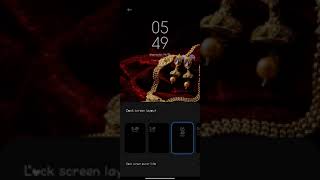 Lock Screen Clock Style 🕤 Change l Redmi Note 9 Pro Maxx POCO M2 PRO Change Lock Screen Clock Style screenshot 4