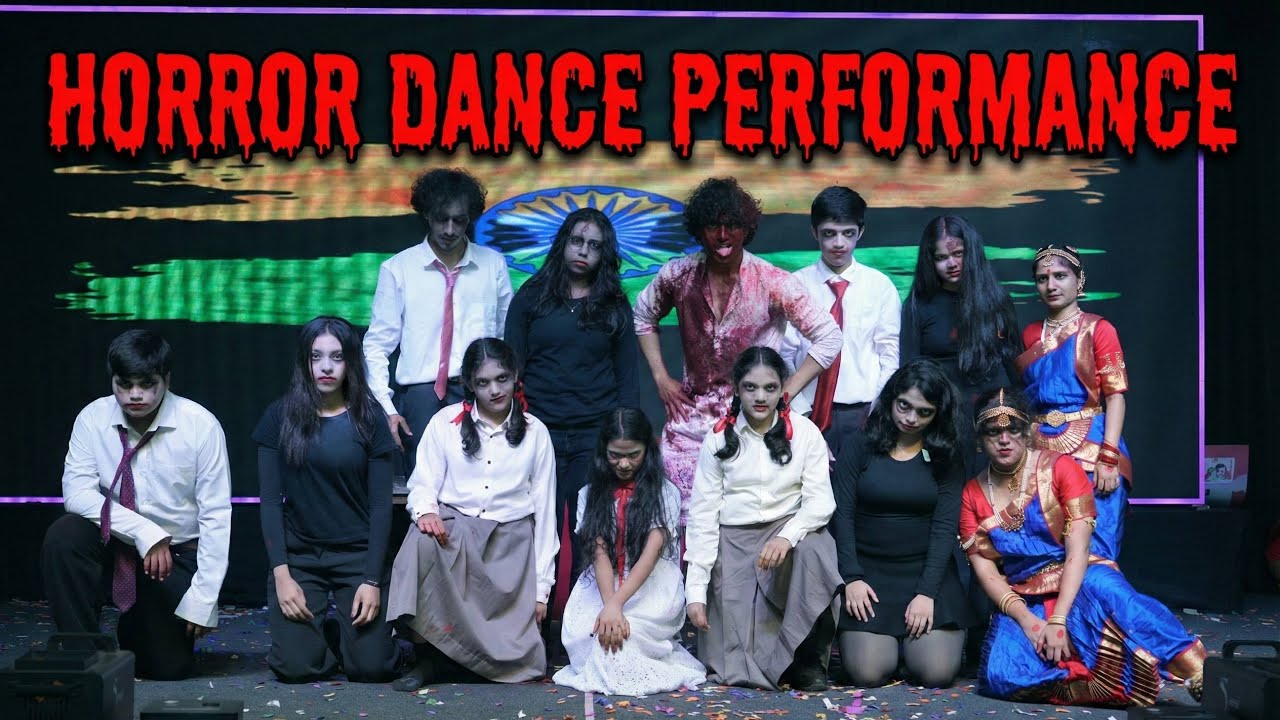 09 Horror Dance Performance #horror #horrordance - YouTube