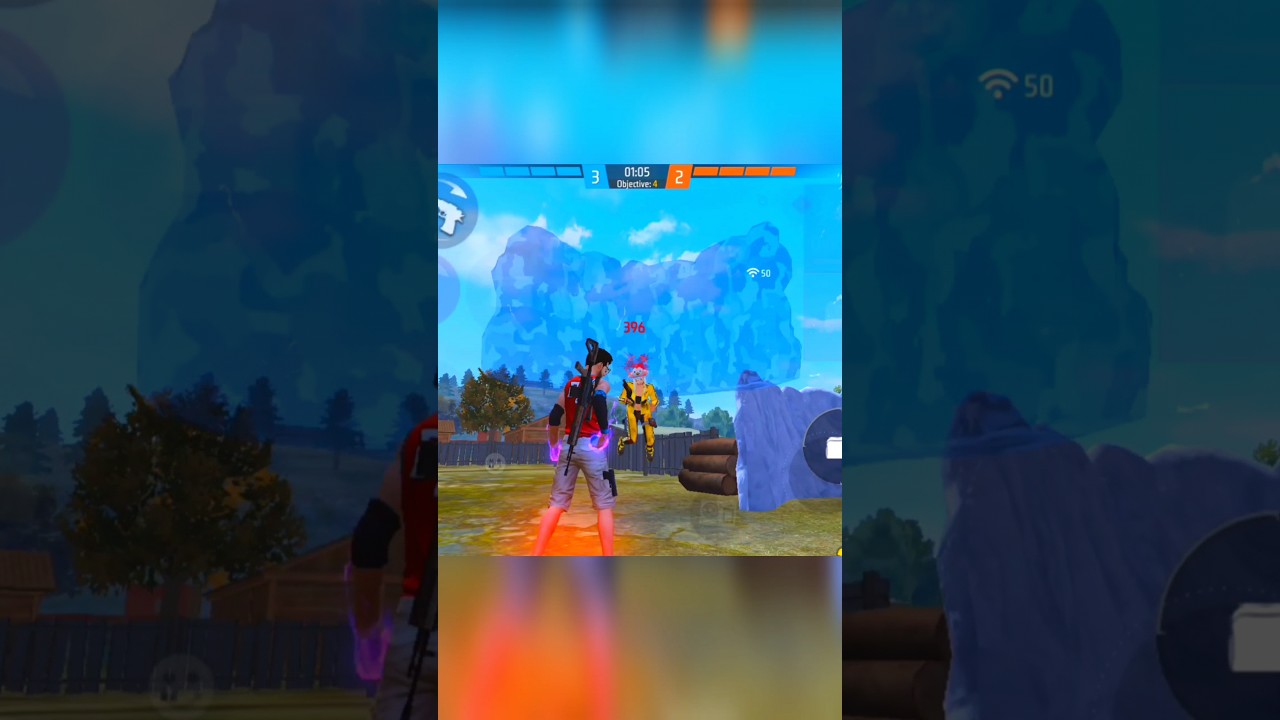 CS RANK & BR RANK ONE TAP HEADSHOT TRICK 🔥 