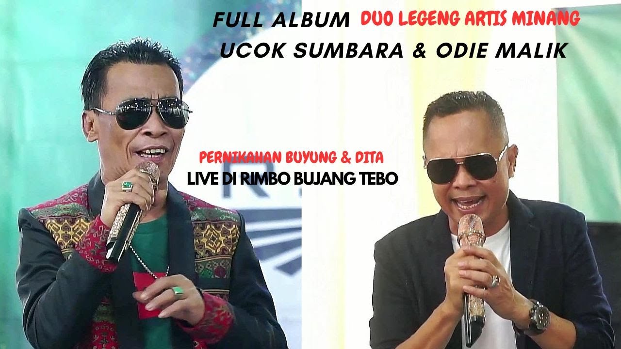 Full Album lagu Minang Ucok Sumbara & Odie Malik Live Di Rimbo Bujang Pernikahan Buyung & Dita