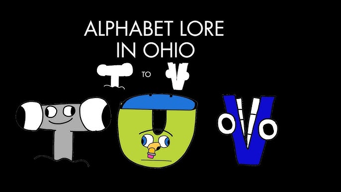 Ohio alphabet lore (part 1) : r/alphabetfriends
