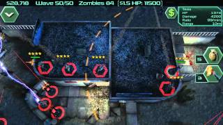 Zombie Defense - (Gold Dust) WAVE 50 screenshot 3