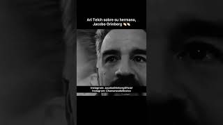 Palabras De Ari Telch Sobre Su Hermano Jacobo Grinberg ❤️👏🏻