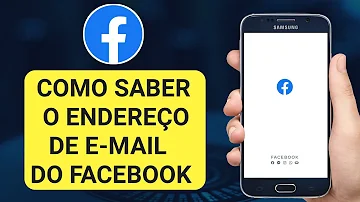 Como descobrir o e-mail de um Facebook antigo?