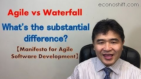 Agile vs Waterfall, What