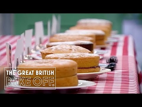 How to make a classic Arctic Roll - Dessert Recipe | The Great British Bake Off – S10. 