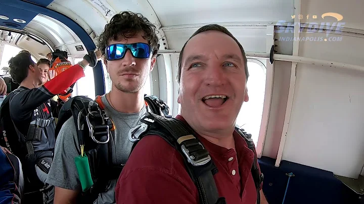 Sam Fleener's Tandem skydive!