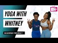 Beach Yoga with Whitney [ Beginner Friendly ] Flow #5