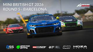 RCI TV | ACC | Mini British GT 2026 | Round 5 - Barcelona | Live Commentary
