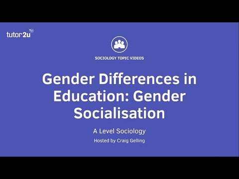 Differential Educational Achievement by Gender: Gender Socialisation