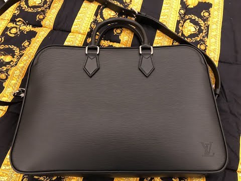 Louis Vuitton Epi Dandy MM - Blue Briefcases, Bags - LOU342791
