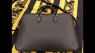 Louis Vuitton Dandy Briefcase Pm in Brown for Men