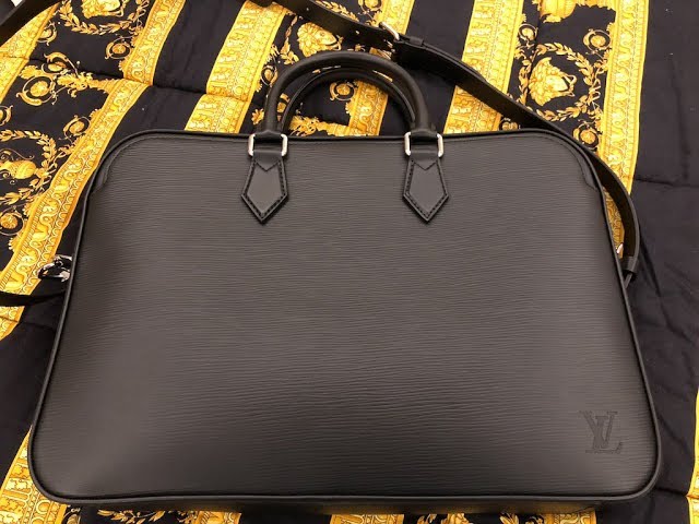 Louis Vuitton Dandy MM Unboxing (Epi Leather) 