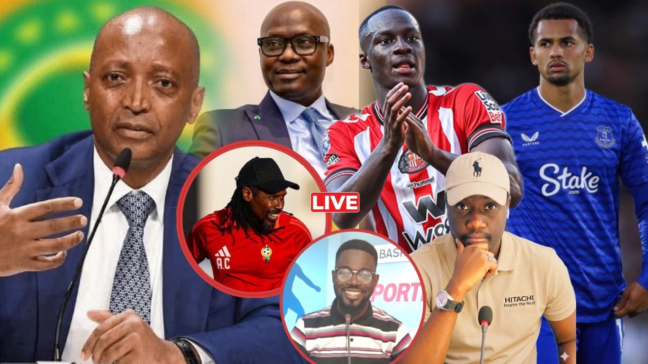 🛑La CAF charge encore le Sénégal, Abdoulaye Fall visé - L’avenir d'Aliou Cissé menacé - H Diarra ...