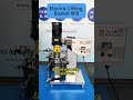 Electric lifting basket mill @Mixing&Grinding&Homogenizing #coating #glue #ink #painting #sealant