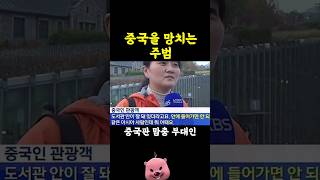 중국도 맘충이..