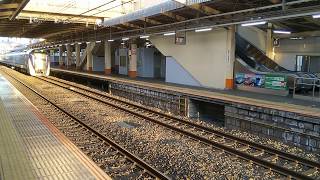 特急かいじ13号 西八王子駅通過