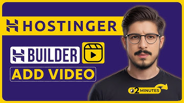 How To Add Video In Hostinger Website 2025 | Hostinger Website Builder Add Video