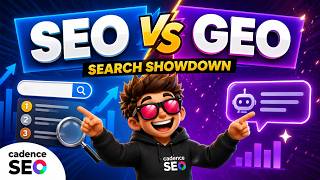 SEO vs GEO: The Search Showdown
