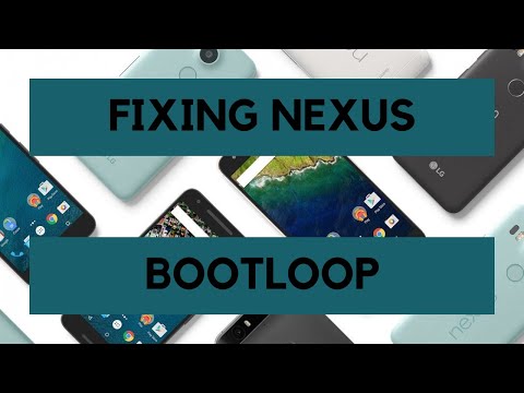 How to Fix Nexus 6P and 5X Bootloop (BLOD)